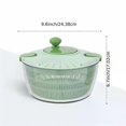 thumbnail image 3 of Salad dehydrator, a new high-speed and high-stability vegetable and fruit washing basket dehydrator, 3 of 4