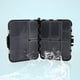 thumbnail image 5 of Cajas De Aparejos De Pesca Caja De Almacenamiento De Plástico Para Cebo 26 Compartimentos Cubierta Transparente Duradera Portátil Organizador De Señuelos Para Pescadores Negro, 5 of 7