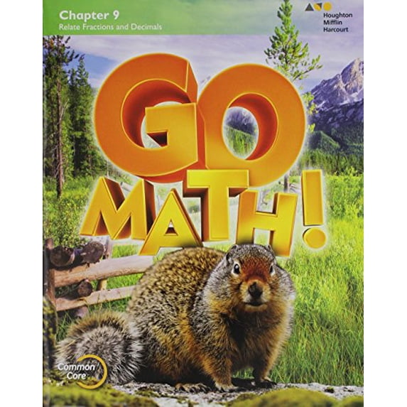 Pre-Owned Go Math!: Go Math!: Student Edition Chapter 9 Grade 4 2015 (Paperback)