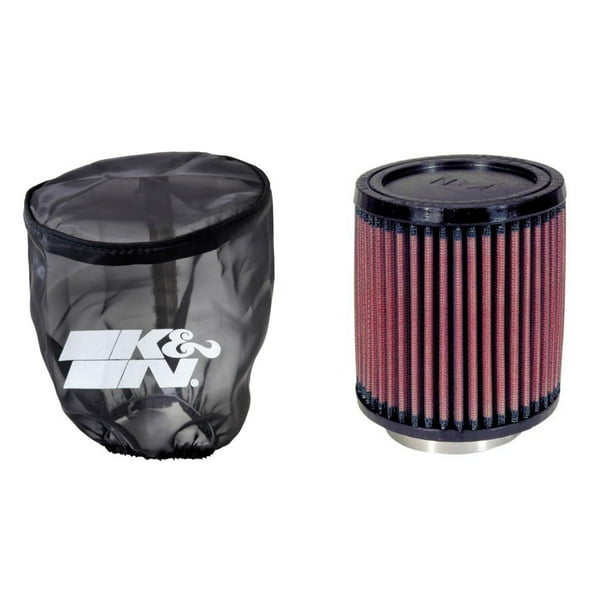 K&N Pre-Charger Wrap and Air Filter Kit for ATV/UTV JOHN DEERE Buck 500 ...