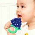 thumbnail image 3 of Early Education Toys Silicone Teeth Gentle And Comfortable Chewing Gum Chewers Cute Cartoon Shapes Soothing Tooth Eruption Easy To Hold, 3 of 4