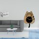 thumbnail image 2 of Organizador remoto y reloj de pared con diseño de gato para mesa, mesita de noche, sofá, oficina, cocina, hogar, decoración colgante s, 2 of 8