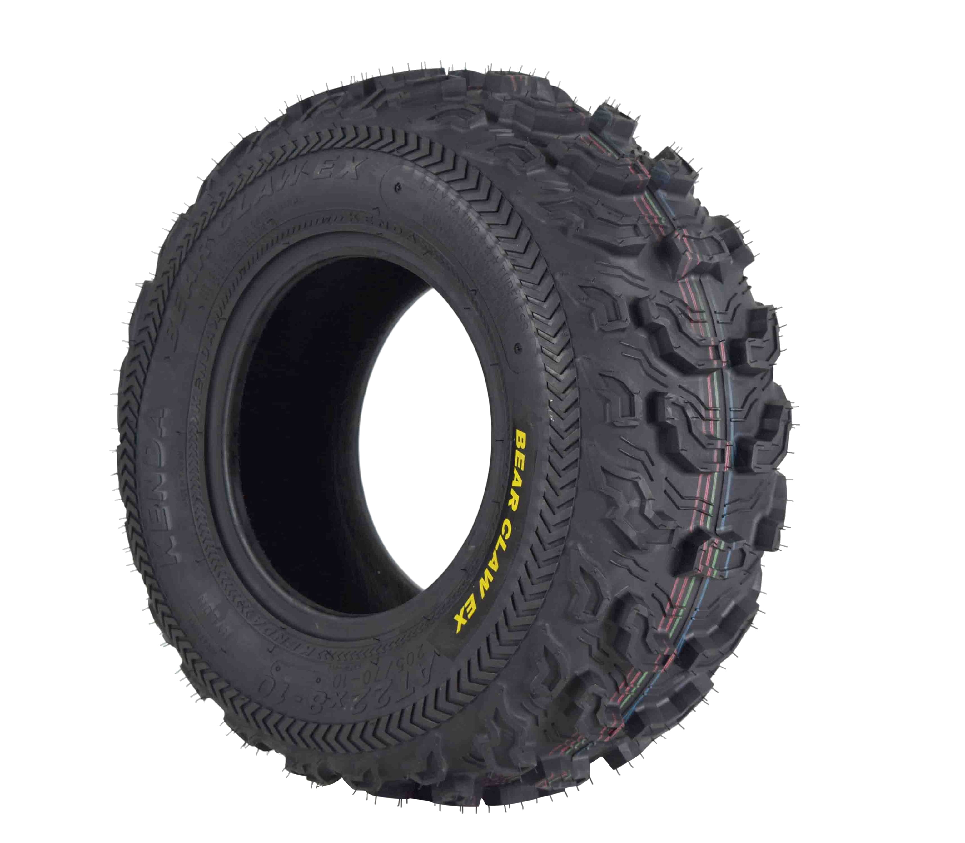 Kenda Bear Claw EX K573 22x810 Front 6 PLY ATV Tire Bearclaw 22x8x10