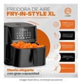 thumbnail image 3 of Freidora De Aire MasterChef Digital 8 Litros Negro, 3 of 4