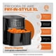 thumbnail image 3 of Freidora De Aire MasterChef Digital 8 Litros Negro, 3 of 4