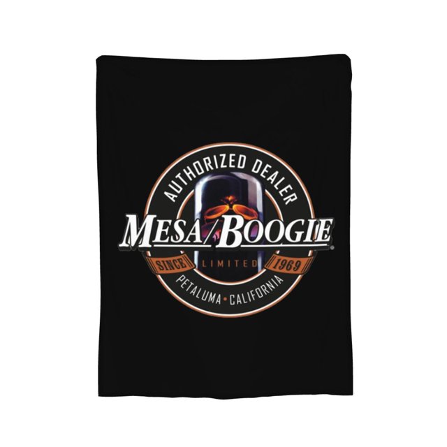 Manta de franela Mesa Boogie, elegante edredón para una siesta, edredón de invierno para las cuatro estaciones, antimicrobiano, con control de olores, refrescante, ligero y antiestático, unisex, 60 x