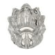 thumbnail image 1 of Portavelas pequeño , portavelas, portavelas de cristal para fiesta, cena con velas, accesorios de decoración , Claro, 1 of 9