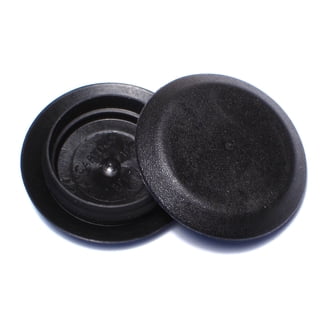 4 Faucet Holes Kitchen Faucets 1 2 Inch Plugs 2 Flush Mount Black Plastic Hole Plug - Qty 1