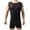 Black, variant on Mens Tank Top Beach Casual Pullover Perspective Breathable Sleeveless Wide Shoulder Vest