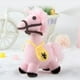 thumbnail image 2 of Caballo Rosa con Moneybag Crochet Kit 20cm DIY Crochet Knitting Kit Muñeco de Peluche, 2 of 9
