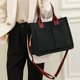 thumbnail image 1 of Bolso bandolera elegante para mujer, bolso bandolera informal de lona con múltiples bolsillos para uso diario, 1 of 7