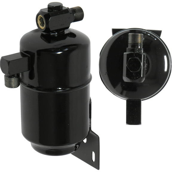 New UAC RD 0818C A/C Receiver Drier -- Drier Fits select: 1987 ,1989-1990 VOLKSWAGEN TRANSPORTER