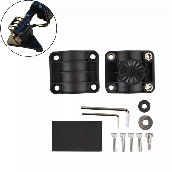 010-12676-15 Trolling Motor Shaft Mount for Panoptix LiveScope Lvs32 Black G21862
