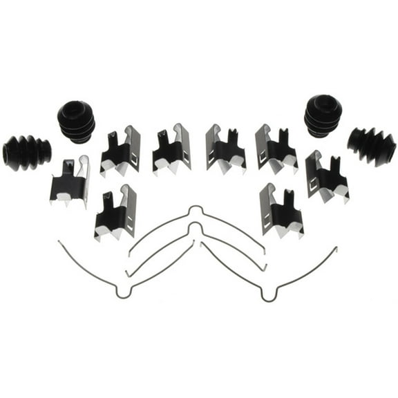 Disc Brake Hardware Kit Fits select: 1998-1999 FORD F250, 1999 FORD F350