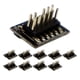 thumbnail image 5 of Entendar con enchufe de DC de trenes eléctricos de 10x, 11 pin, modificación, accesorios de la placa de circuito profesional para pasatiempos de 1/87, 5 of 7