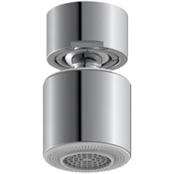 360° Swivel Dual Function Kitchen Faucet Aerator, Four-Layer Filter System Kitchen Sink Aerator, Dual-function 2-Flow Sprayer Faucet Head, Sink Sprayer Attachement, Easy Installatio (1PC)