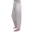 thumbnail image 3 of URMAGIC Men's Silk Satin Pajama Pants Comfy Soft Lounge Bottom Sleepwear, 3 of 10