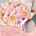 thumbnail image 4 of Uxcell Flower Wrapping Paper, Waterproof Floral Bouquet Wrapping Paper Florist Supplies Packaging Paper for DIY Crafts Wedding Birthday Gift Rose Pink, 4 of 7