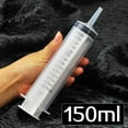 thumbnail image 7 of Reusable BBQ Meat Syringe Marinade Injector Poultry Flavor Syringe (150ml) Kitchen Gadgets, 7 of 7