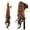 M2-30, variant on Wave Flexible Wrap Around PonyTail Long Fake Tail Hair Extensions Synthetic Wavy Hairpieces Horse Tail