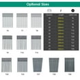 thumbnail image 3 of FlyFlise 10-Piece Security Torx Bit Set 1/4-inch Drive Tamper Proof, 3 of 8
