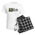 thumbnail image 4 of CafePress - Dillon Celtic Dragon Women's Light Pajamas - Women's Short Sleeve Print T-Shirt and Pants Light Cotton Pajama Set, 4 of 7