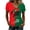 Red, variant on Women's Soccer Jersey,Flag Soccer Ball 2026 Tee, USA Soccer Fan Shirt for Men and Women, Patriotic Soccer Supporter Gift,Multicolor(S)