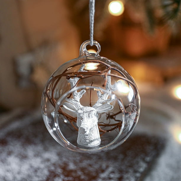 Set 54 Décorations Noël Suspendues - Tourbillons Aluminium + Boules Flocons Pour Fête Magique