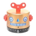 thumbnail image 3 of Gold Robot Kitchen Timer, 3 of 3