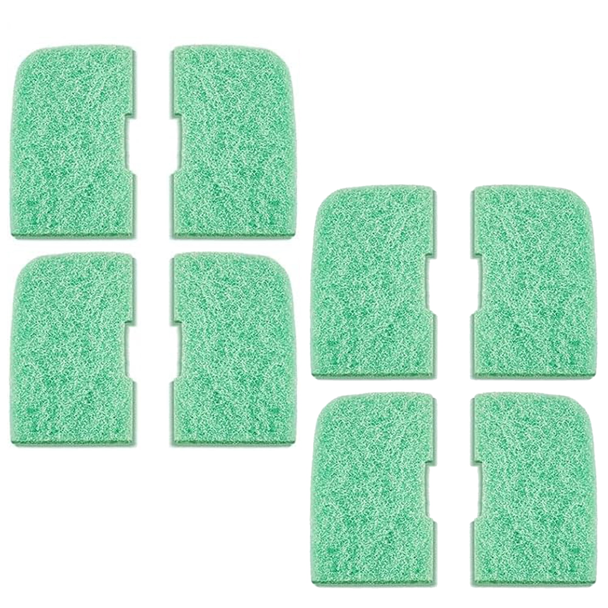 Qzbhct 14 Pcs Phosphate Remover Pad for Fluval 306 307 406 407 Canister Filter Aquarium Filter Sponge Replacement