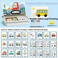 thumbnail image 4 of Magnetic Puzzle-Magnetic Face Toy, Travel Game with Double Side Design, Preschool Educational Learning Toy for Kids That Enhances Creativity and Learning with Portable Easy Storage, 4 of 11