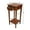 Mahogany, variant on Solid Bamboo Plant Stand Telephone Table Mahogany