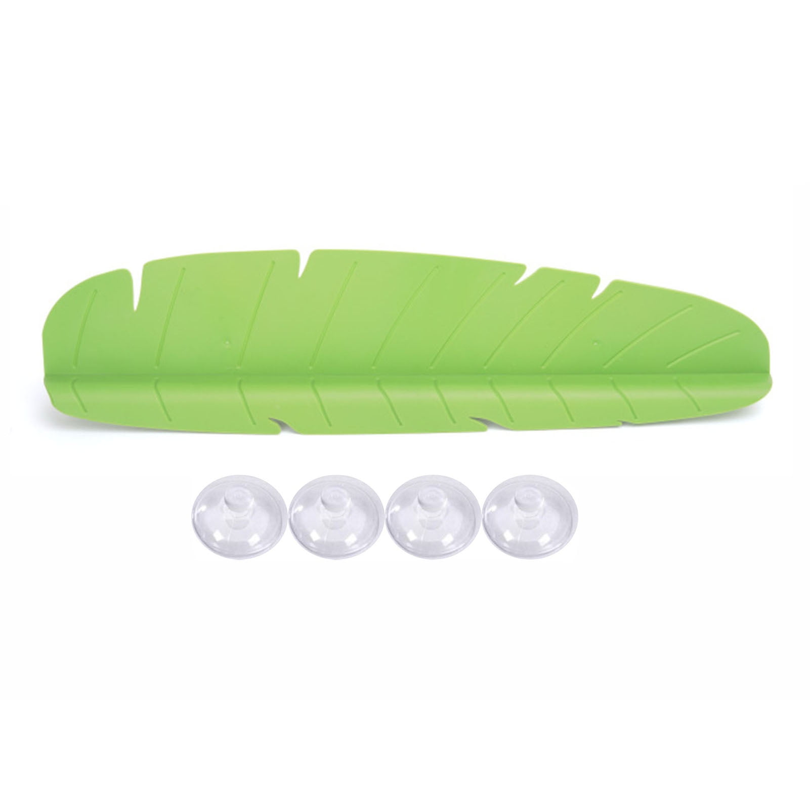 Water Splash Guard Dish Washing Baffle Board for Kitchen Island Retaining Plate