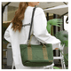 thumbnail image 4 of Bolsa De Hombro Cross Lab.G, Verde Olivo, 4 of 4