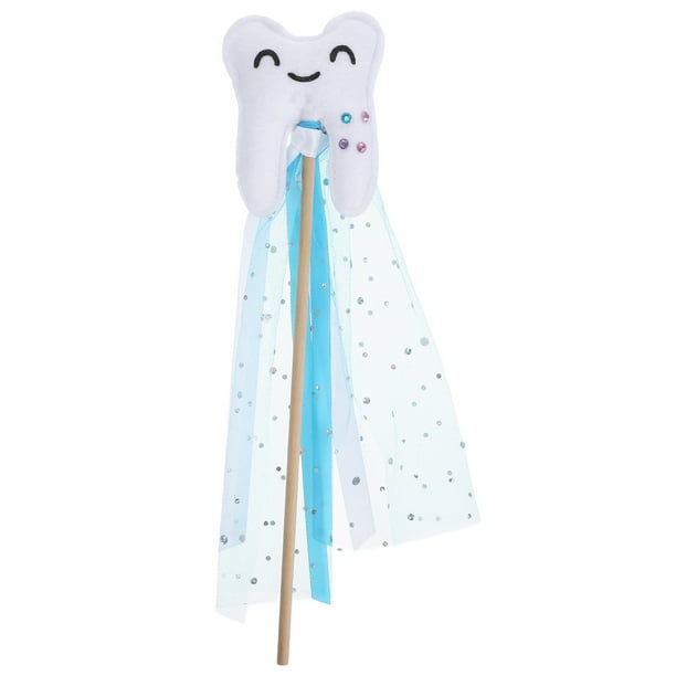 Varita de hada, varita de princesa, varita de hada con cinta, varita de princesa, suministros para fiestas de juegos de rol, recuerdo, accesorio para actuación en escenario infantil