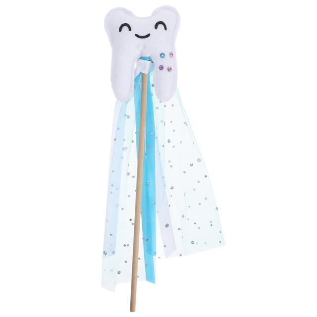 Varita de hada, varita de princesa, varita de hada con cinta, varita de princesa, suministros para fiestas de juegos de rol, recuerdo, accesorio para actuación en escenario infantil