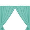 thumbnail image 2 of Carnation Home Fashions 45 in. Vinyl Window Panel Pair, 2 of 6