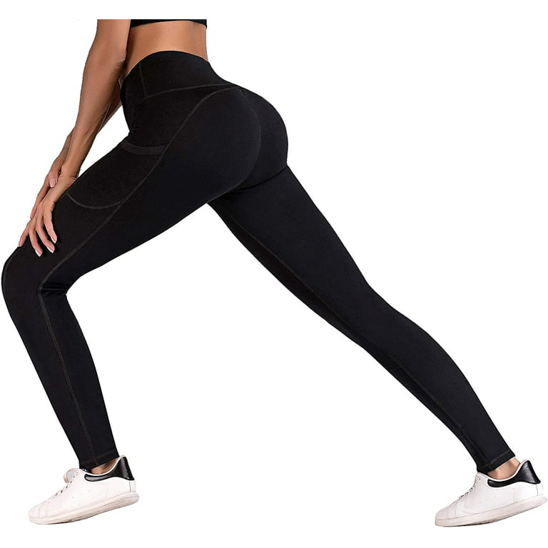  IUGA Workout Leggings for Women, Crossover Leggings Compression Yoga  Pants High Waisted Leggings for Women Tummy Control Blue : Clothing, Shoes  & Jewelry