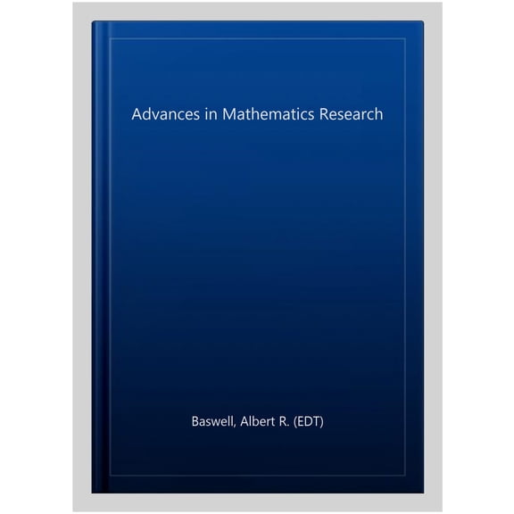 Pre-Owned Advances in Mathematics Research