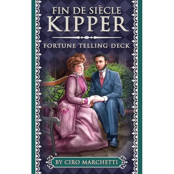 Pre-Owned Fin de Sicle Kipper, 9781572818453, 157281845X, Paperback, Cards edition