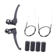 thumbnail image 3 of Freno de silla de ruedas,Reemplazo de frenos de silla de ruedas anti -deslizamiento,Accesorios de arbólogo de silla de ruedas Profesional,Conjunto de freno de mano de silla de ruedas de, 3 of 10