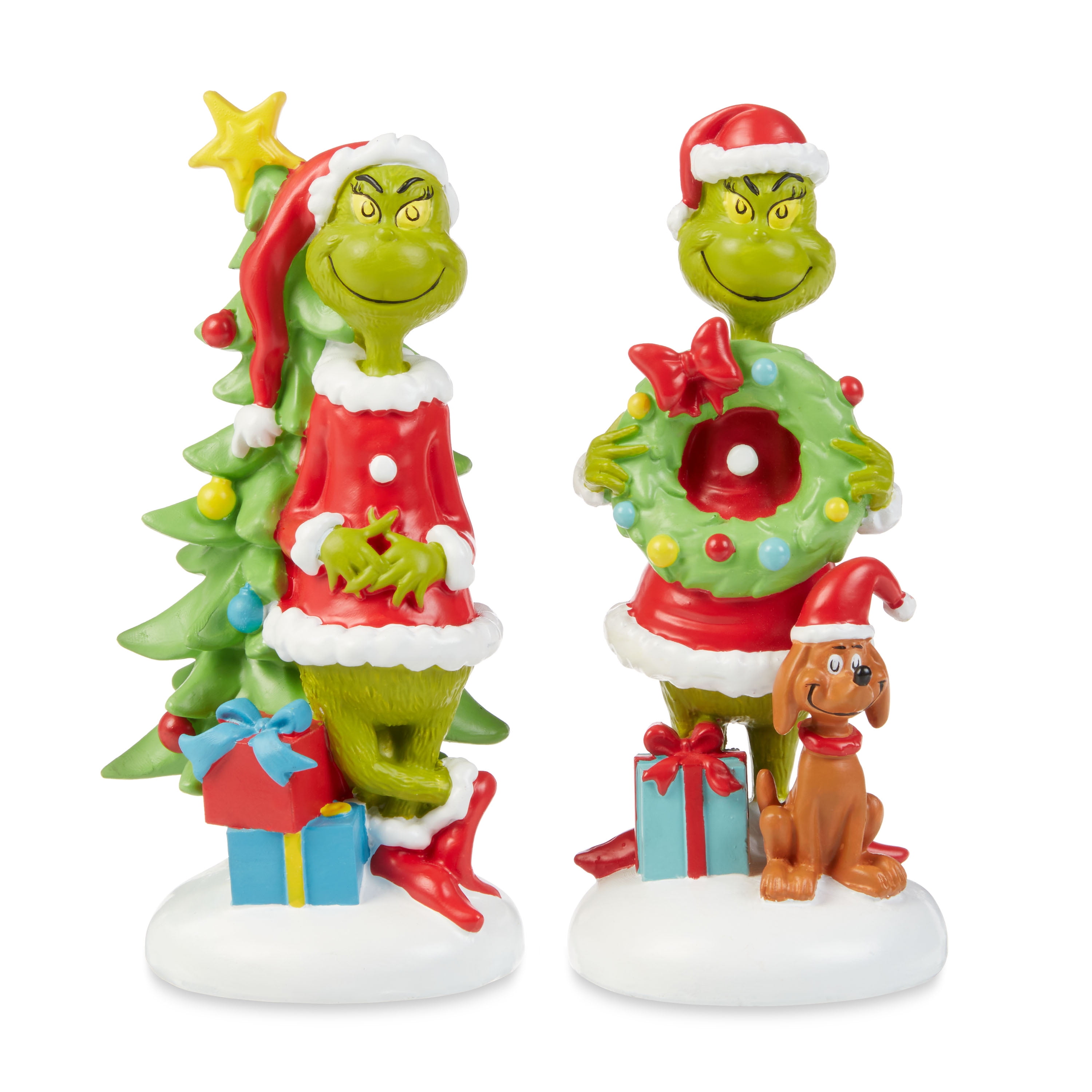 Dr Seuss' The Grinch Who Stole Christmas, Grinch and Max Figurine Set