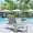 Gray, variant on Domi Outdoor Living Chaise Lounge Chair Aluminum Adjustable Pool Lounge Chair,With All-Weather Textilene for Deck, Lawn, Backyard (1 Blue Chair)