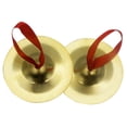 thumbnail image 3 of CIMAXIC Cymbales pour Doigts 1 Paire de Mini Cymbales pour Doigts Percussion Musicale Fabricant de Rythme Zills pour Doigts pour Danseuse Soirée (Doré),2.76"X0.71"X0.71 Pouces, 3 of 4