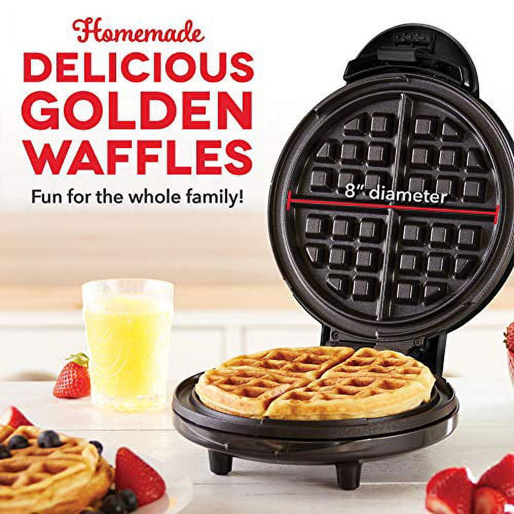 DASH Express Waffle Maker in Black