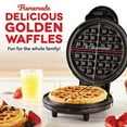 thumbnail image 2 of DASH Express Waffle Maker in Black, 2 of 6