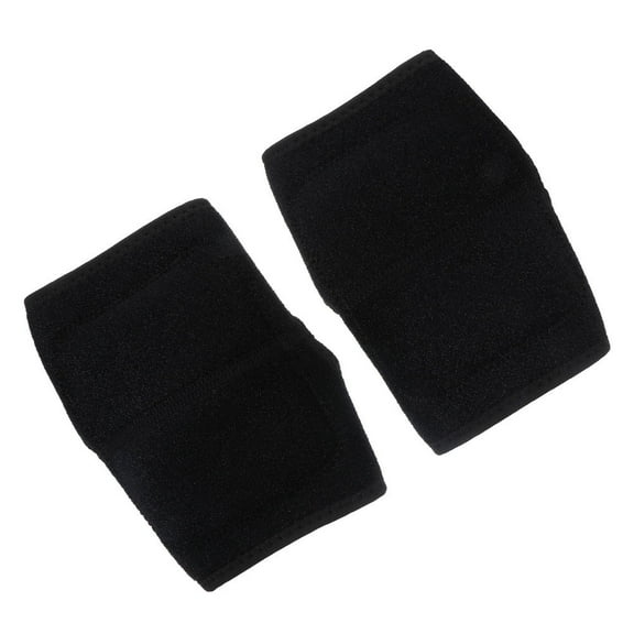 RENACLIPY Renaclipy Black Knee Pad Eva Sponge Cushion Support Pads 1Pair