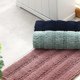 thumbnail image 5 of Bearachild Alfombrilla de baño de chenilla, alfombrilla de absorción de agua, mantel individual para cocina, dormitorio, patrón de rayas, alfombras, Decoración del hogar Bearachild HA065774-00, 5 of 6