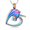 Rainbow, variant on Unicorn Cremation Jewelry for Ashes for Women Keepsake Memorial Jewelry Urn Necklace Pendant for Ash Holder