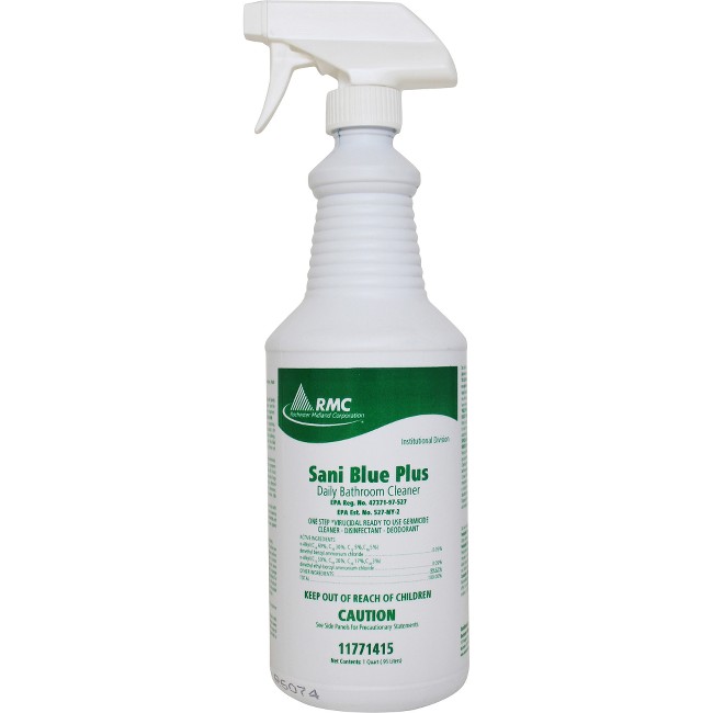 Rochester Midland1PK RMC Sani Blue Plus Bathroom Cleaner